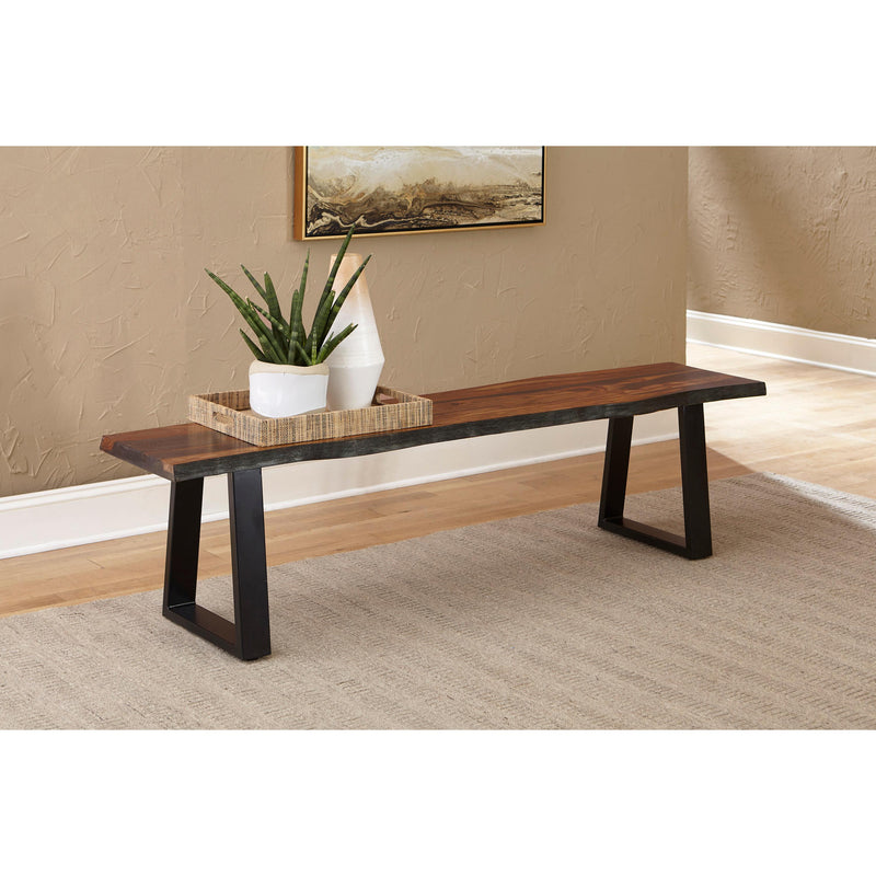 Coaster Furniture Ditman Bench 110183 IMAGE 2