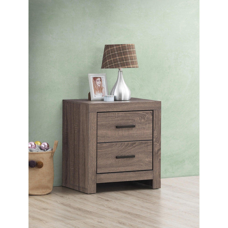 Coaster Furniture Brantford 2-Drawer Nightstand 207042 IMAGE 3