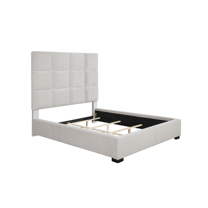 Coaster Furniture Panes King Upholstered Panel Bed 315850KE IMAGE 2