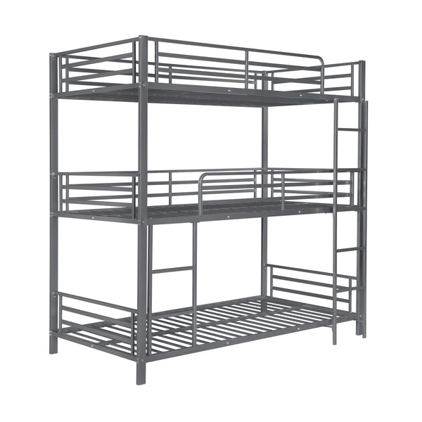 Coaster Furniture Maynard 422670 Triple Twin Bunk Bed IMAGE 1