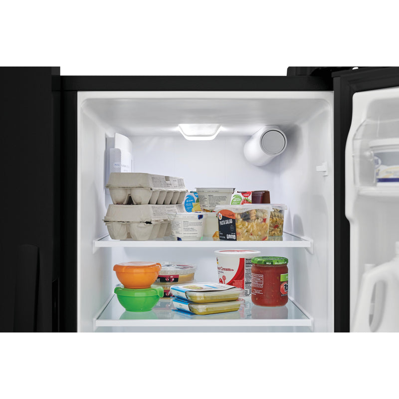 Frigidaire 36-inch, 25.6 cu.ft. Freestanding Side-by-Side Refrigerator with Ice and Water Dispensing System FRSS2623AB IMAGE 15