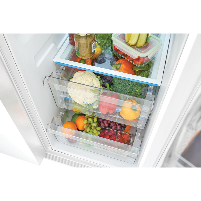 Frigidaire 36-inch, 25.6 cu.ft. Freestanding Side-by-Side Refrigerator with Ice and Water Dispensing System FRSS2623AW IMAGE 10