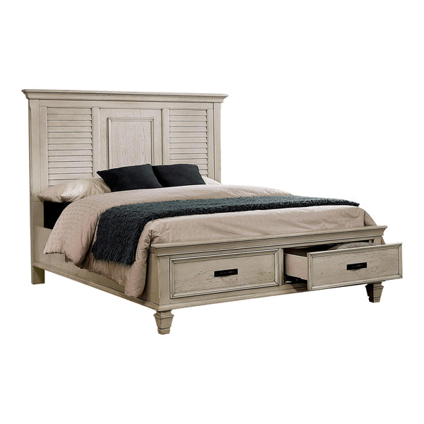 Coaster Furniture Franco 205330KE King Panel Bed IMAGE 1