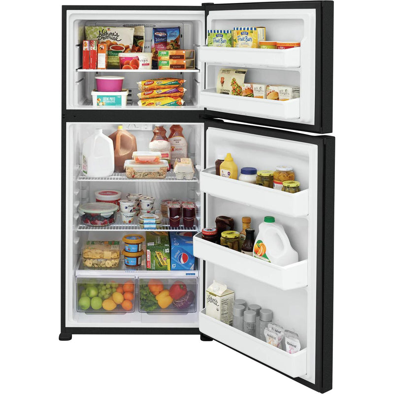 Frigidaire 30-inch, 18.3 cu.ft. Freestanding Top Freezer Refrigerator with EvenTemp™ Cooling System FFHT1814WB IMAGE 4