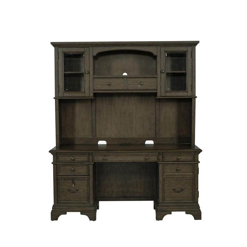 Coaster Furniture Hartshill Credenza & Hutch 881283 IMAGE 2