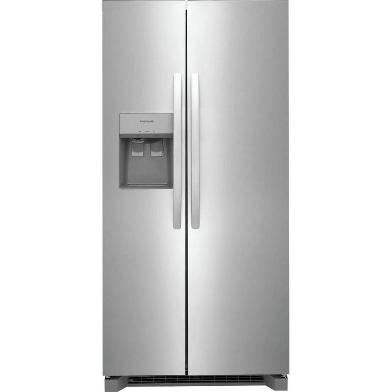 Frigidaire 33-inch, 22.3 cu. ft. Side-by-Side Refrigerator FRSS2333AS IMAGE 1