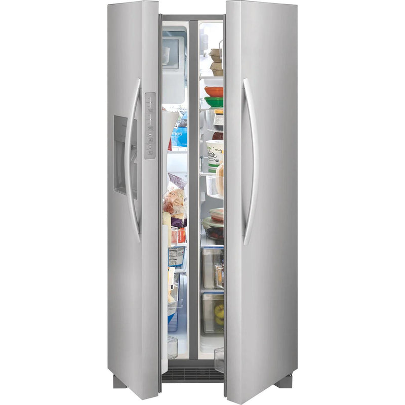 Frigidaire 33-inch, 22.3 cu. ft. Side-by-Side Refrigerator FRSS2333AS IMAGE 4