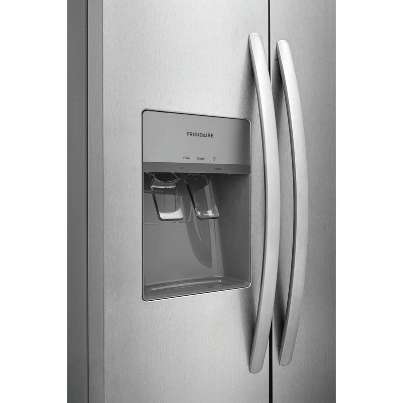 Frigidaire 33-inch, 22.3 cu. ft. Side-by-Side Refrigerator FRSS2333AS IMAGE 5