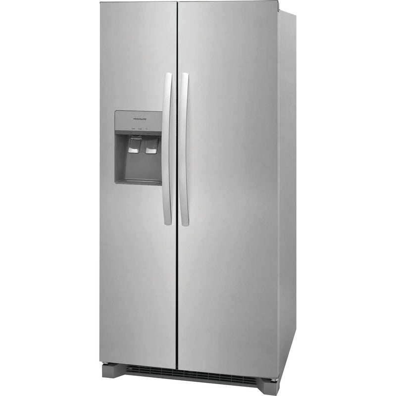 Frigidaire 33-inch, 22.3 cu. ft. Side-by-Side Refrigerator FRSS2333AS IMAGE 7