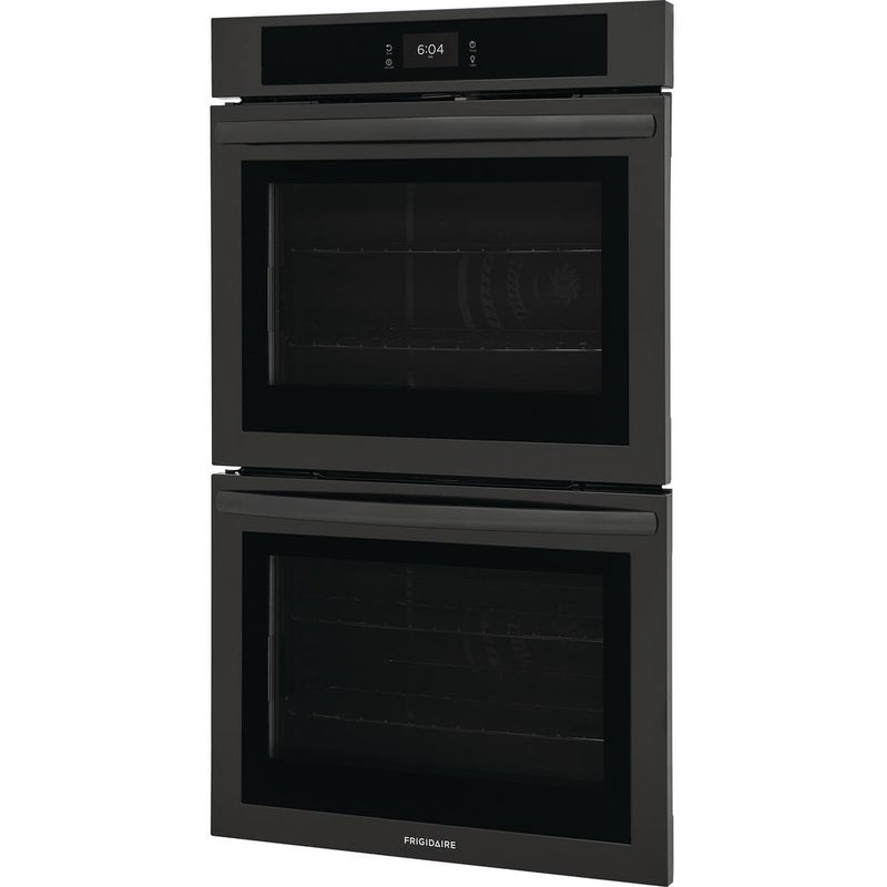 Frigidaire 30-inch Double Electric Wall Oven with Fan Convection FCWD3027AB IMAGE 2