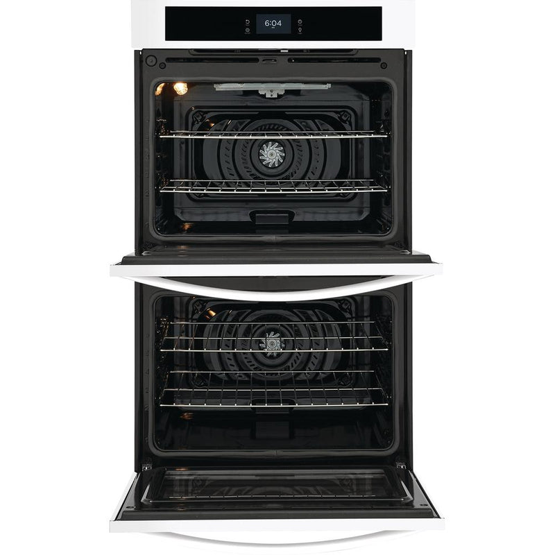 Frigidaire 30-inch Double Electric Wall Oven with Fan Convection FCWD3027AW IMAGE 11