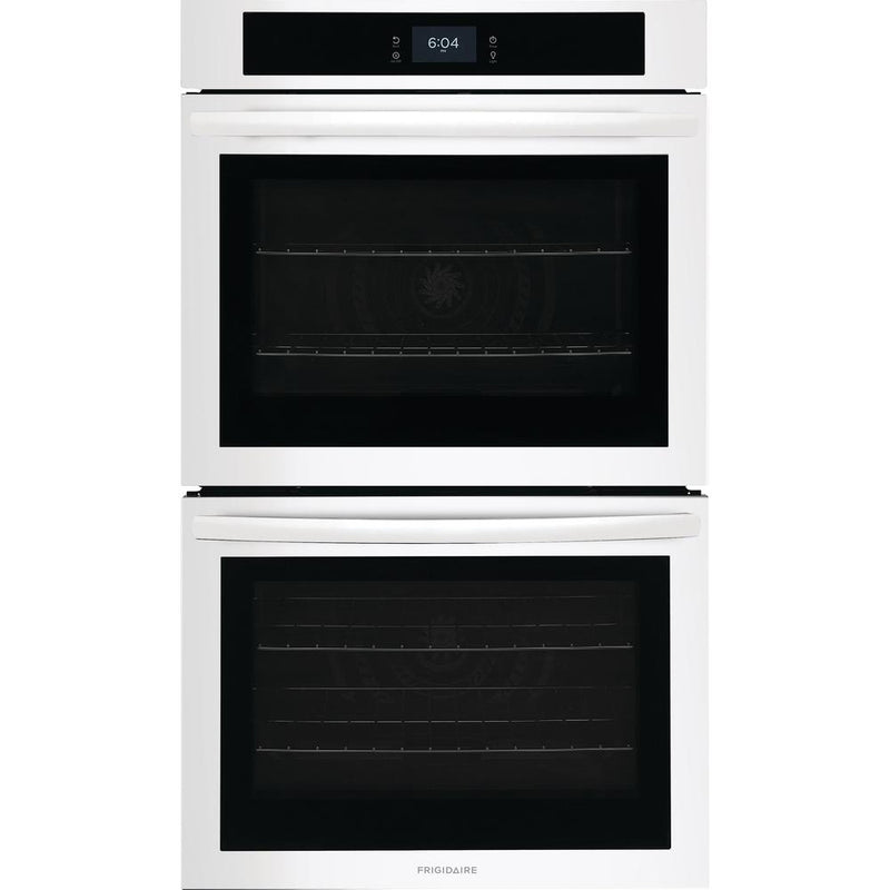 Frigidaire 30-inch Double Electric Wall Oven with Fan Convection FCWD3027AW IMAGE 1