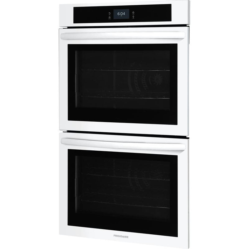 Frigidaire 30-inch Double Electric Wall Oven with Fan Convection FCWD3027AW IMAGE 3