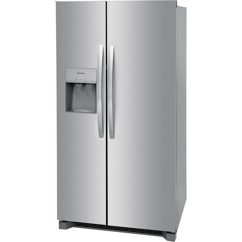 Frigidaire 36-inch, 25.6 cu.ft. Freestanding Side-by-Side Refrigerator with Water and Ice Dispensing System FRSS2633AS IMAGE 13