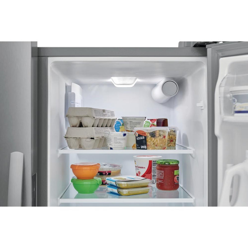 Frigidaire 36-inch, 25.6 cu.ft. Freestanding Side-by-Side Refrigerator with Water and Ice Dispensing System FRSS2633AS IMAGE 5