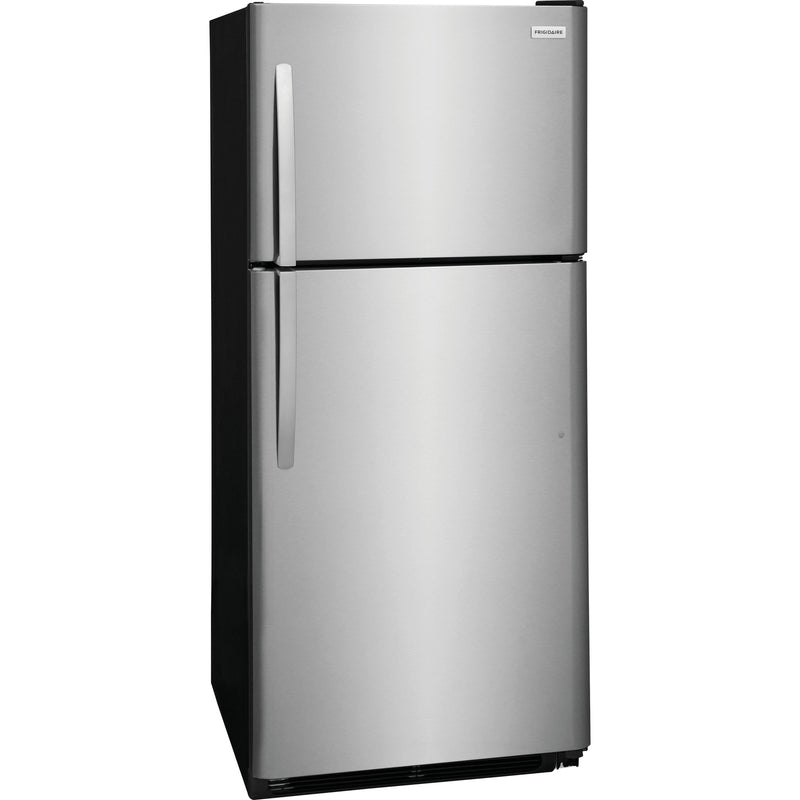 Frigidaire 20.5 cu.ft. Top Freezer Refrigerator FRTD2021AS IMAGE 2