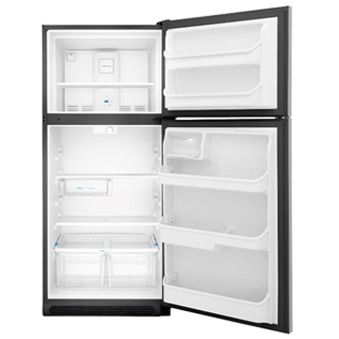 Frigidaire 20.5 cu.ft. Top Freezer Refrigerator FRTD2021AB IMAGE 2