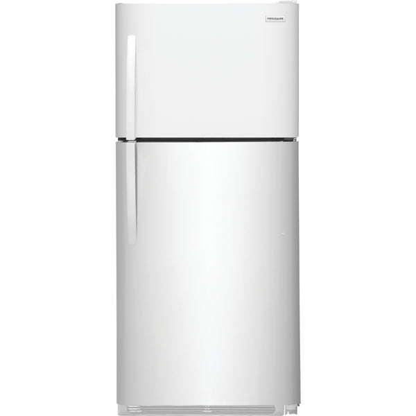 Frigidaire 20.5 cu.ft. Top Freezer Refrigerator FRTD2021AW IMAGE 1