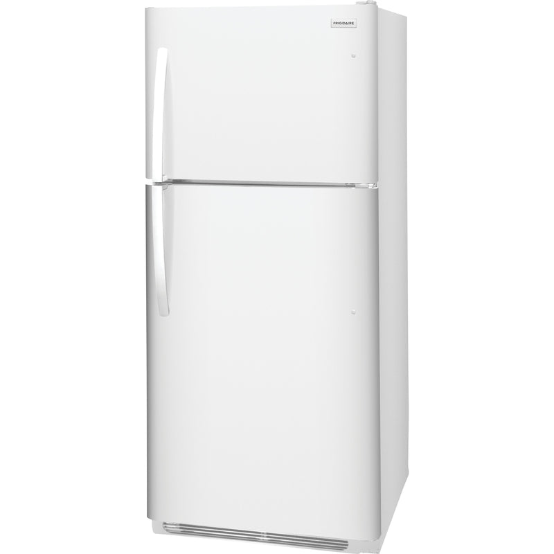 Frigidaire 20.5 cu.ft. Top Freezer Refrigerator FRTD2021AW IMAGE 2