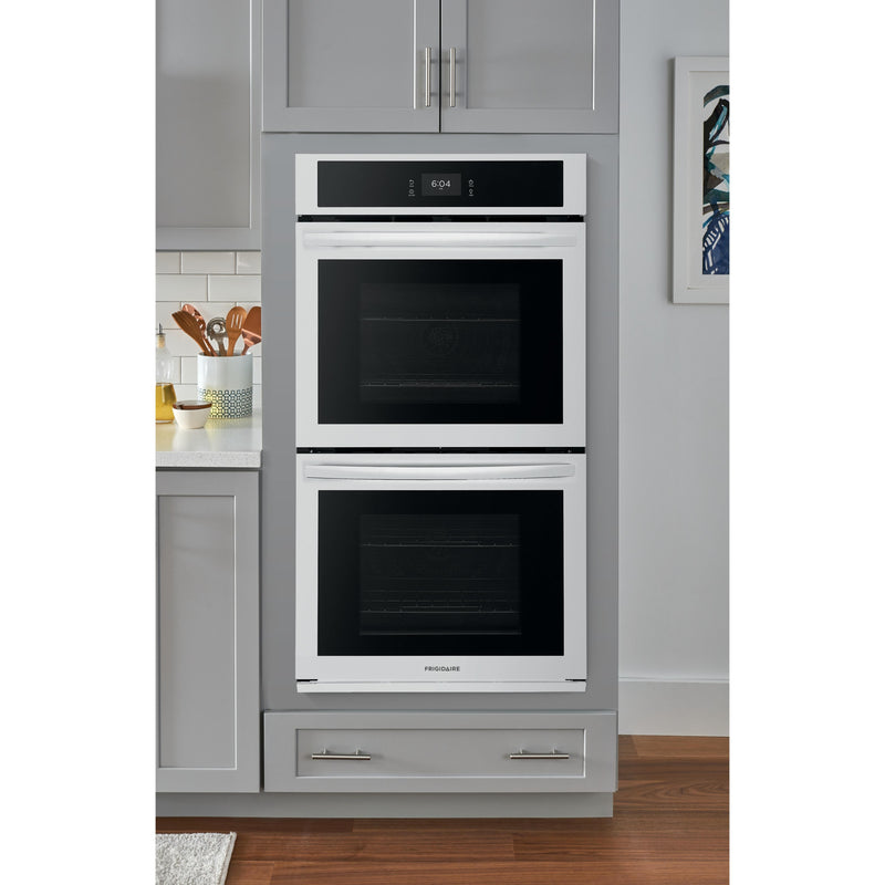 Frigidaire 27-inch, 7.6 cu. ft. Built-in Double Wall Oven FCWD2727AW IMAGE 11