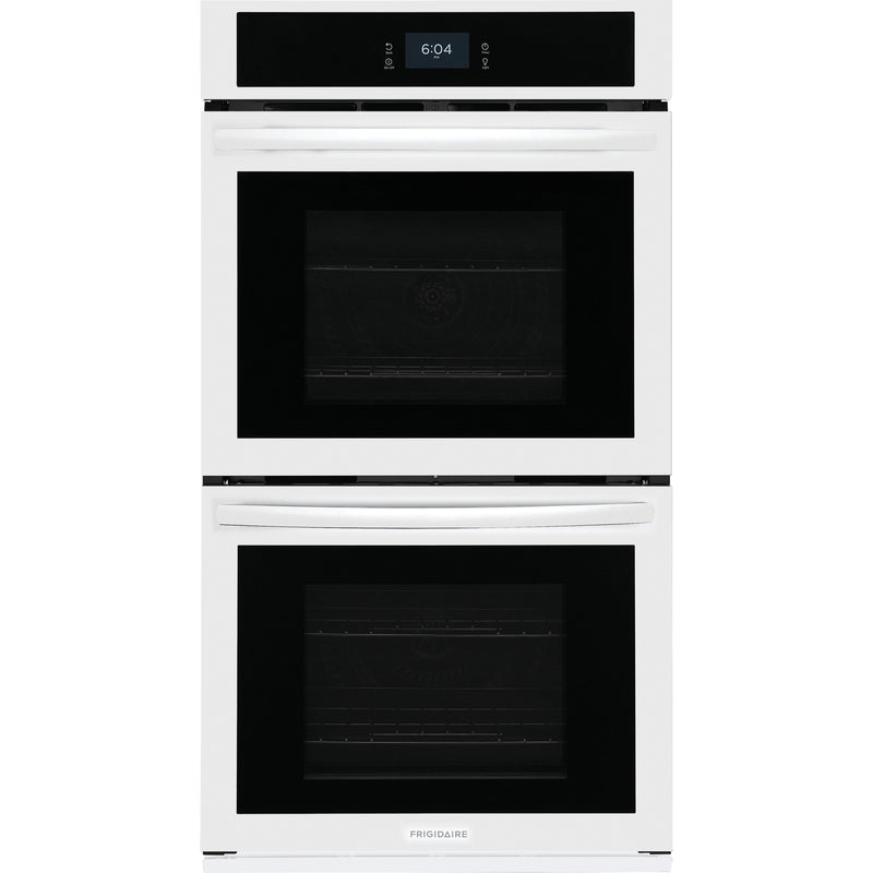 Frigidaire 27-inch, 7.6 cu. ft. Built-in Double Wall Oven FCWD2727AW IMAGE 1