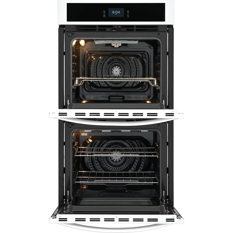 Frigidaire 27-inch, 7.6 cu. ft. Built-in Double Wall Oven FCWD2727AW IMAGE 2