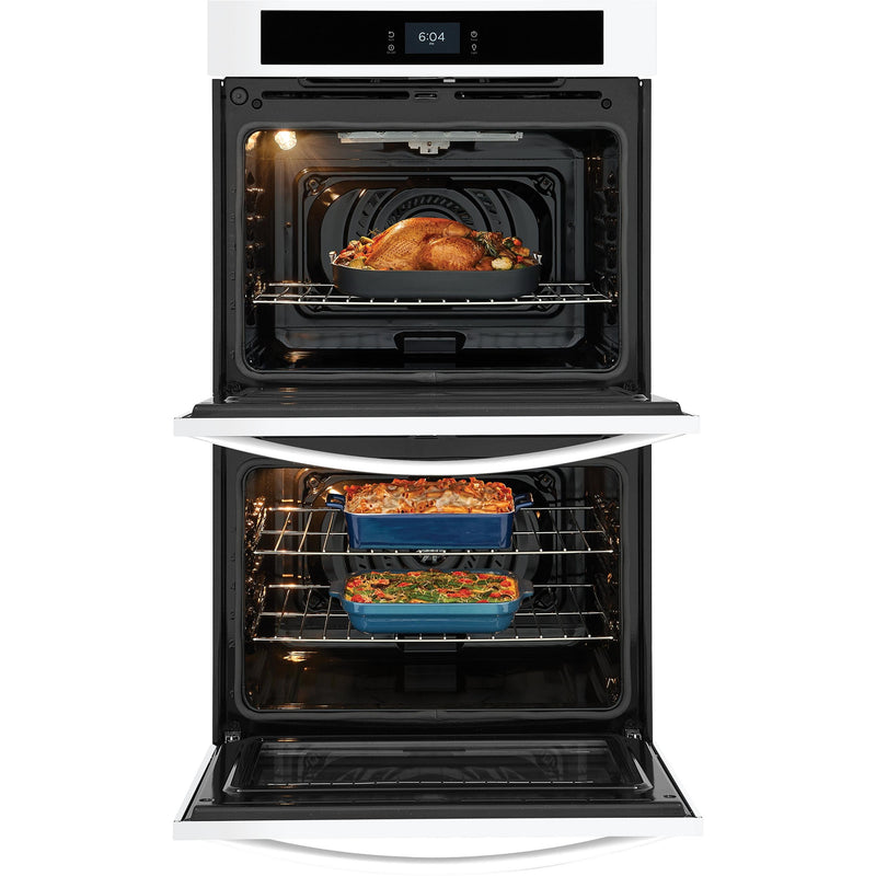 Frigidaire 27-inch, 7.6 cu. ft. Built-in Double Wall Oven FCWD2727AW IMAGE 4