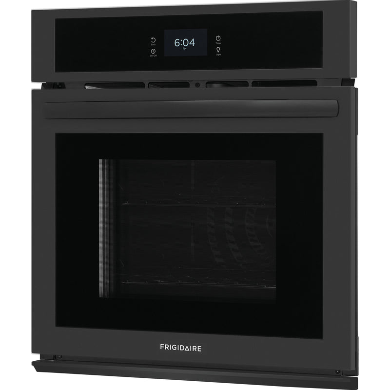 Frigidaire 27-inch, 3.8 cu.ft. Built-in Single Wall Oven with Convection Technology FCWS2727AB IMAGE 10