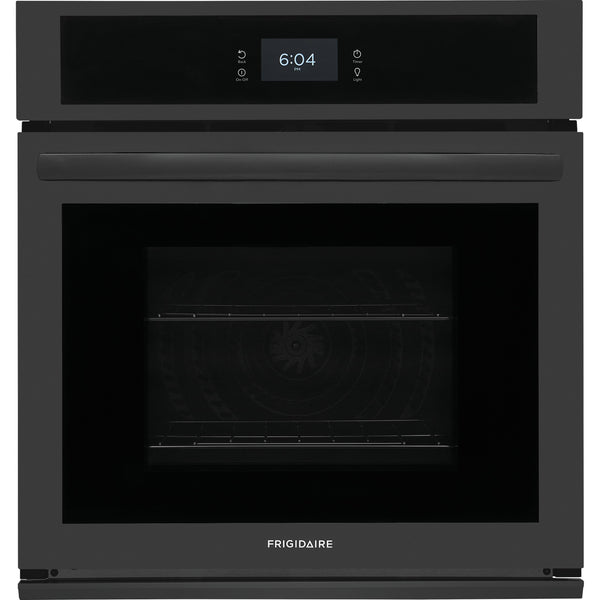 Frigidaire 27-inch, 3.8 cu.ft. Built-in Single Wall Oven with Convection Technology FCWS2727AB IMAGE 1