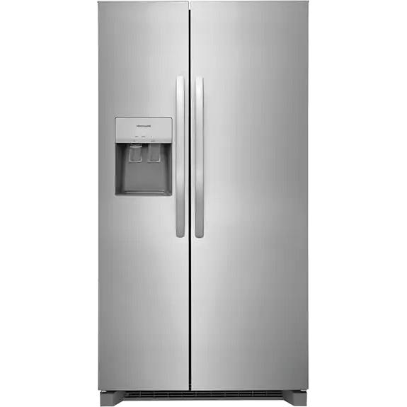 Frigidaire 36-inch, 25.6 cu.ft. Side-by-Side Refrigerator with External Water and Ice Dispensing System FRSS26L3AF IMAGE 1