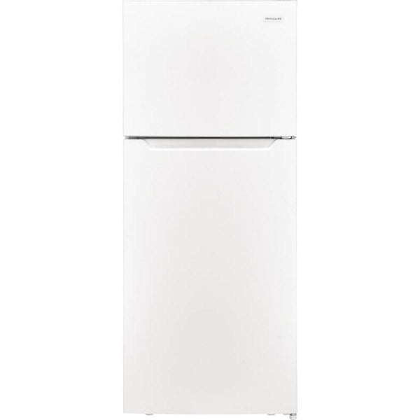 Frigidaire 28-inch, 17.6 cu.ft. Freestanding Top Freezer Refrigerator with LED Lighting FFHT1822UW IMAGE 1