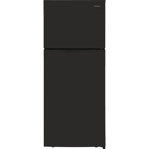 Frigidaire 28-inch, 17.6 cu.ft. Freestanding Top Freezer Refrigerator with LED Lighting FFHT1822UB IMAGE 1