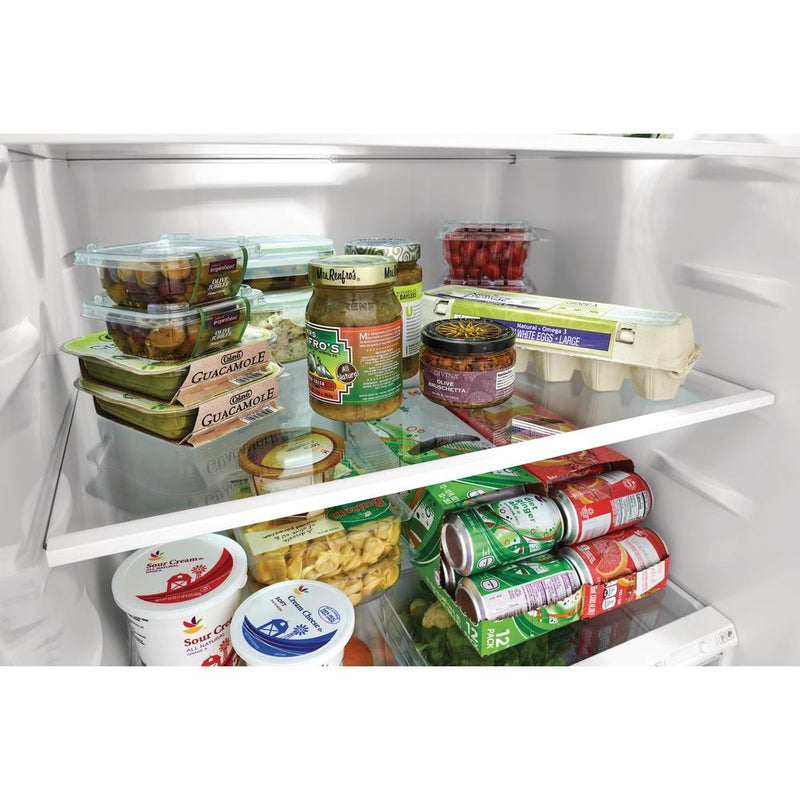 Frigidaire 28-inch, 17.6 cu.ft. Freestanding Top Freezer Refrigerator with LED Lighting FFHT1822UB IMAGE 6