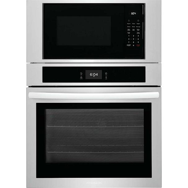 Frigidaire 30-inch built-in Microwave Combination Wall Oven with Convection Technology FCWM3027AD IMAGE 1