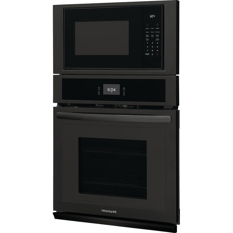 Frigidaire 27-inch built-in Microwave Combination Wall Oven with Convection Technology FCWM2727AB IMAGE 3