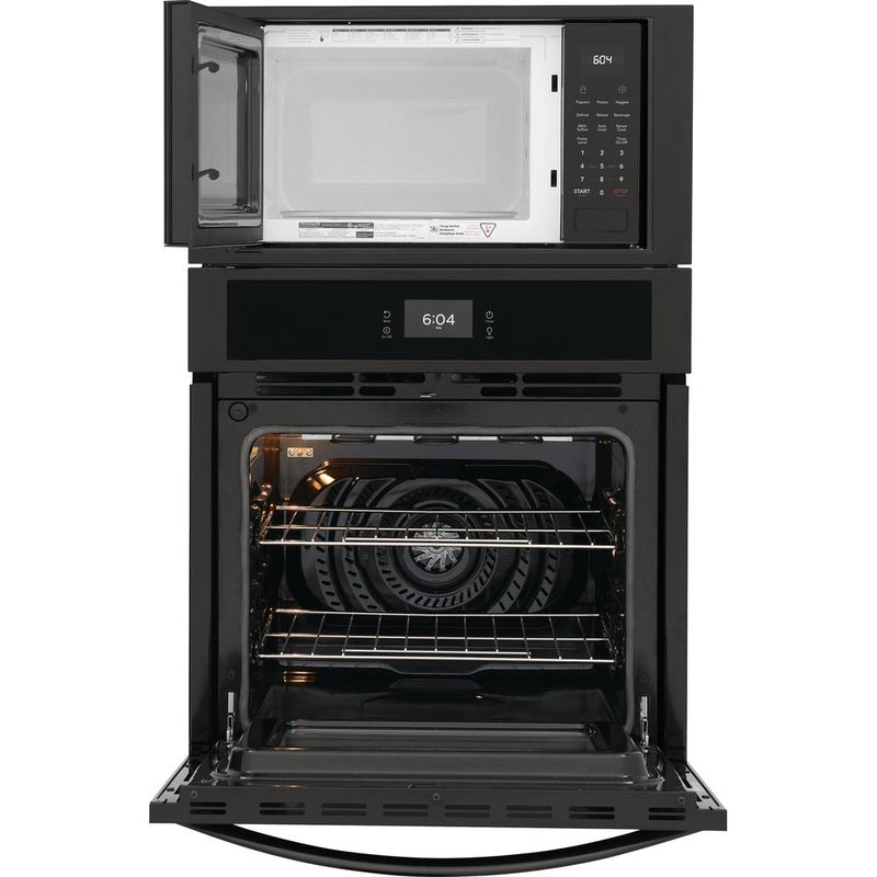 Frigidaire 27-inch built-in Microwave Combination Wall Oven with Convection Technology FCWM2727AB IMAGE 4