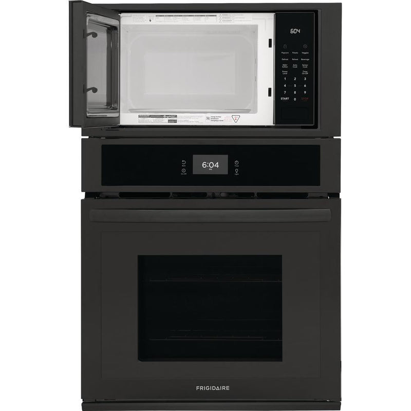 Frigidaire 27-inch built-in Microwave Combination Wall Oven with Convection Technology FCWM2727AB IMAGE 5