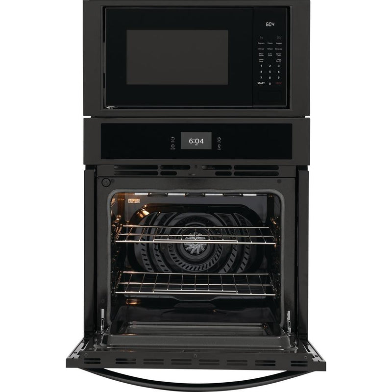 Frigidaire 27-inch built-in Microwave Combination Wall Oven with Convection Technology FCWM2727AB IMAGE 6