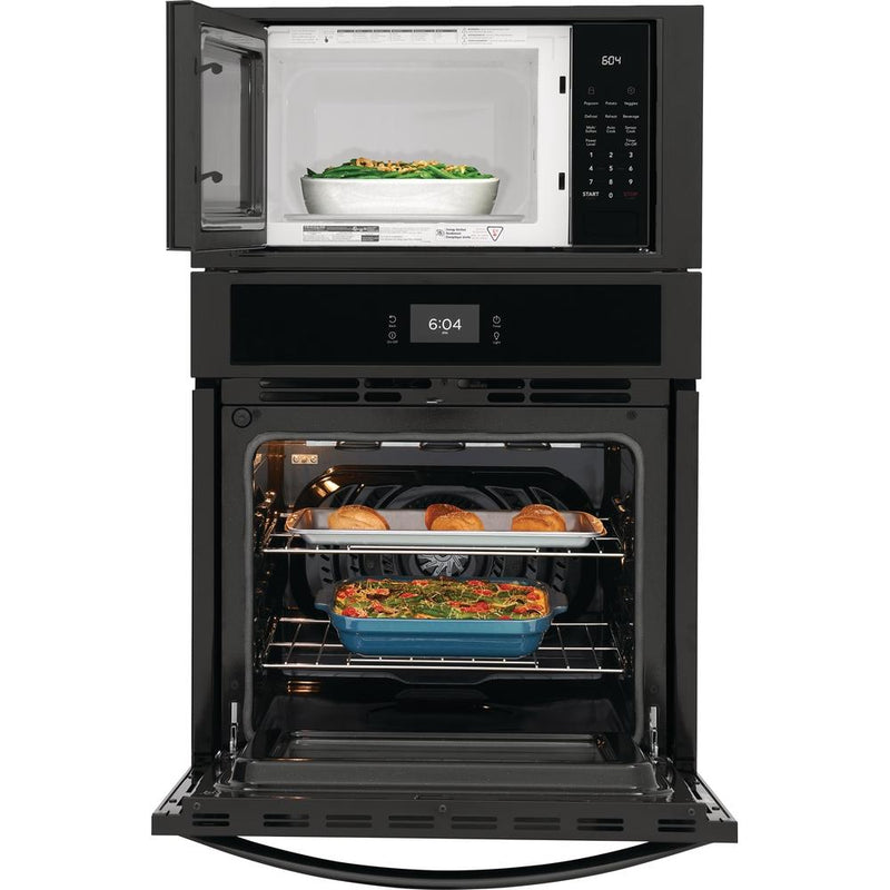 Frigidaire 27-inch built-in Microwave Combination Wall Oven with Convection Technology FCWM2727AB IMAGE 7