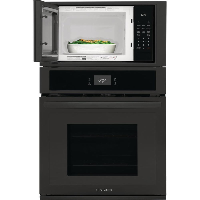 Frigidaire 27-inch built-in Microwave Combination Wall Oven with Convection Technology FCWM2727AB IMAGE 8