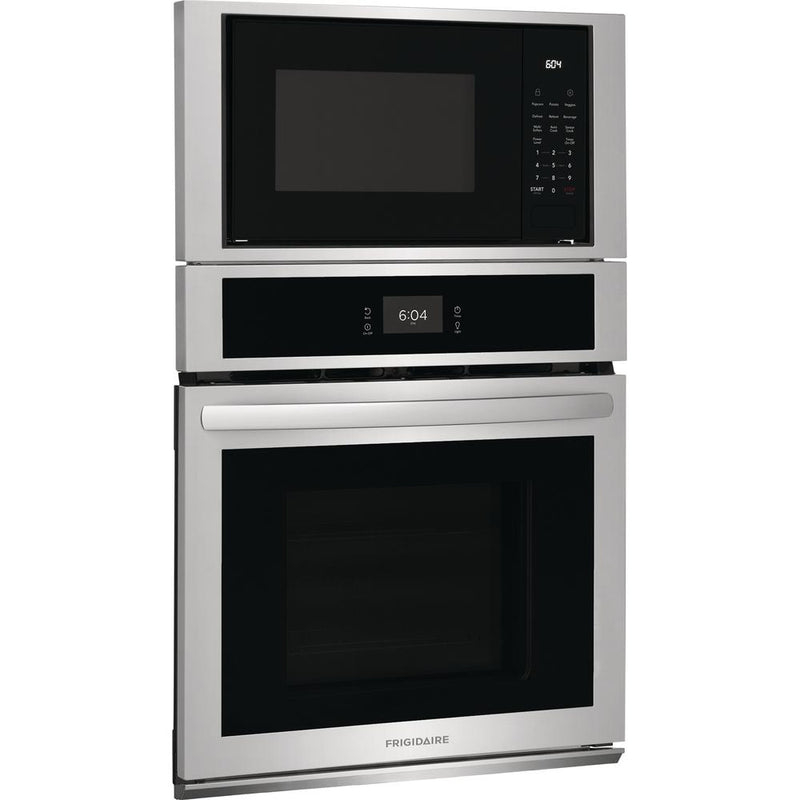 Frigidaire 27-inch built-in Microwave Combination Wall Oven with Convection Technology FCWM2727AS IMAGE 2