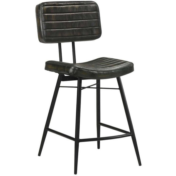 Coaster Furniture Partridge 110659 Upholstered Counter Height Stools with Footrest IMAGE 1