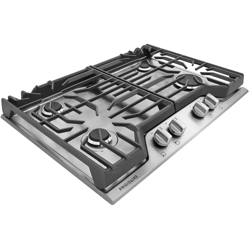 Frigidaire 30-inch Built-In Gas Cooktop FCCG3027AS IMAGE 6