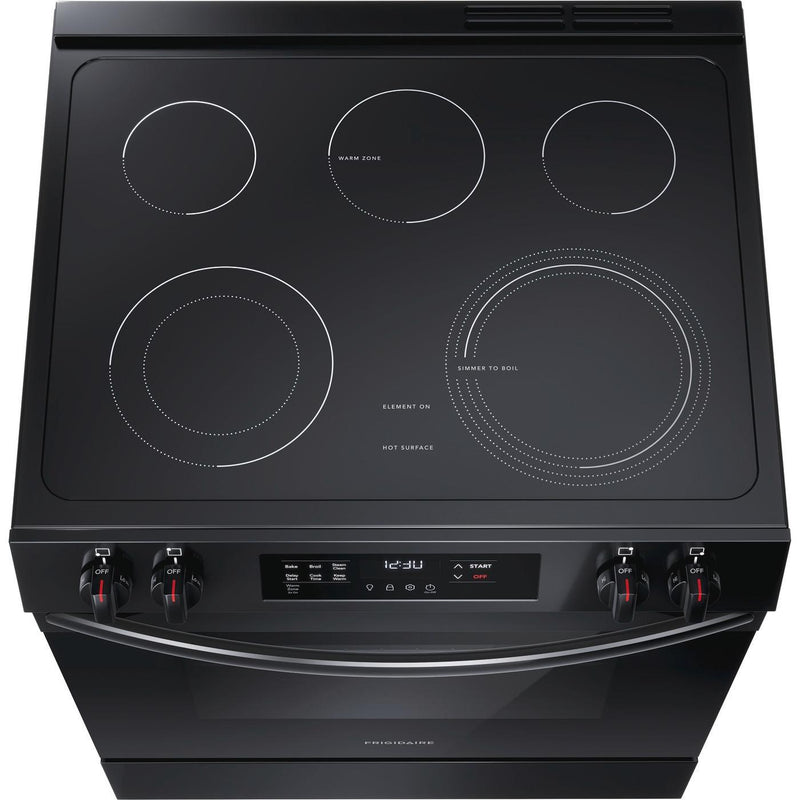 Frigidaire 30-inch Freestanding Electric Range with EvenTemp™ FCFE3062AB IMAGE 4