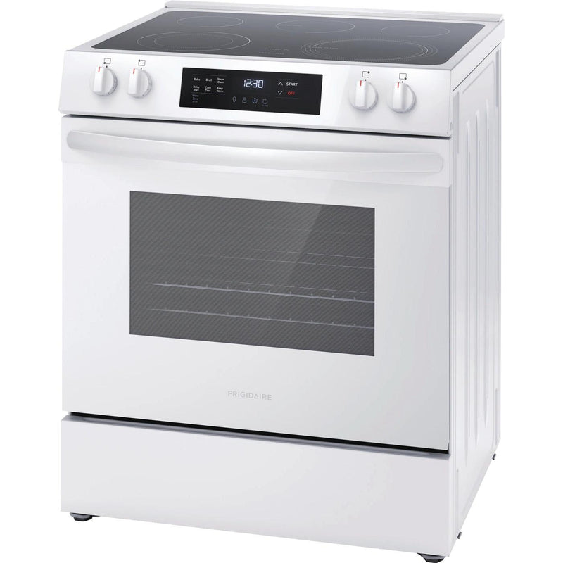 Frigidaire 30-inch Freestanding Electric Range with EvenTemp™ FCFE3062AW IMAGE 6