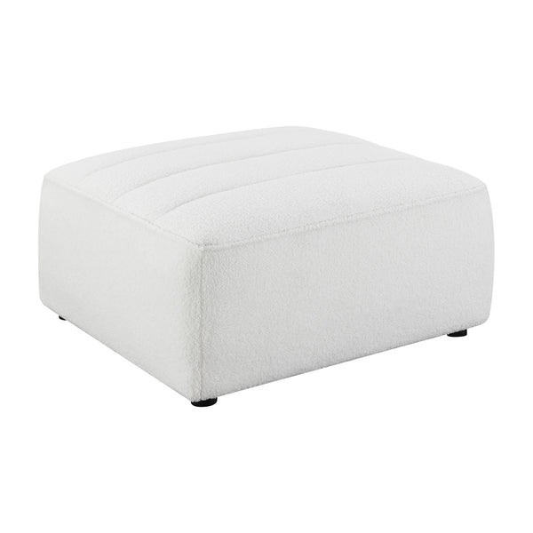 Coaster Furniture Sunny Fabric Ottoman 551623 IMAGE 1