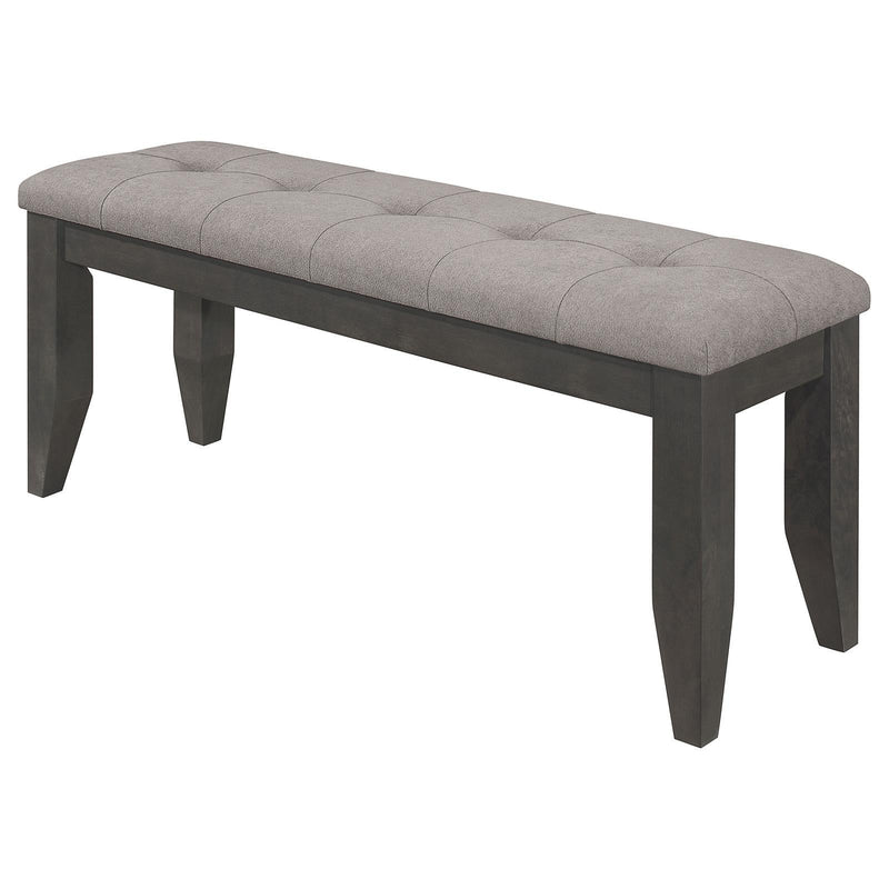 Coaster Furniture Dalila Bench 102723GRY IMAGE 4