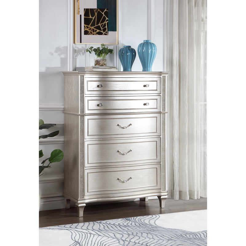 Coaster Furniture Evangeline 6-Drawer Chest 223395 IMAGE 6