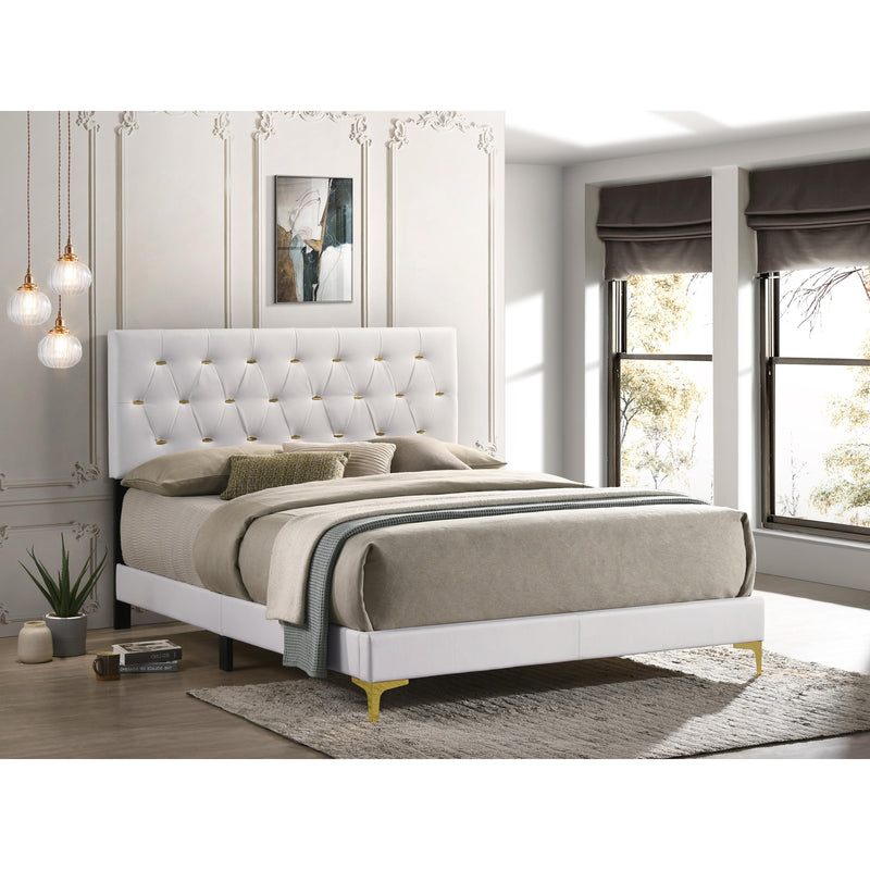 Coaster Furniture Kendall King Upholstered Panel Bed 224401KE IMAGE 5