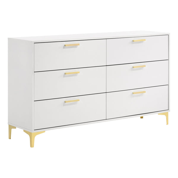 Coaster Furniture Kendall 6-Drawer Dresser 224403 IMAGE 1